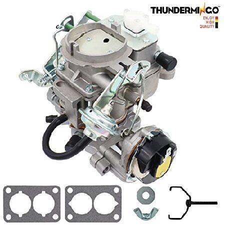 【並行輸入品】 THUNDERMINGO 2バレルキャブレター 1983-1988 Jeep Wrangler BBD 6 CYL エンジン 4.2L 258 CU エンジン AMC Carb Jeep CJ7 CJ5用_1
