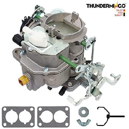 【並行輸入品】 THUNDERMINGO 2バレルキャブレター 1983-1988 Jeep Wrangler BBD 6 CYL エンジン 4.2L 258 CU エンジン AMC Carb Jeep CJ7 CJ5用_2