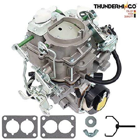 【並行輸入品】 THUNDERMINGO 2バレルキャブレター 1983-1988 Jeep Wrangler BBD 6 CYL エンジン 4.2L 258 CU エンジン AMC Carb Jeep CJ7 CJ5用_3