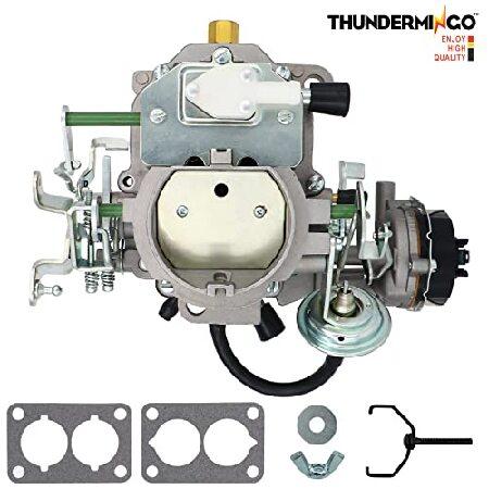 【並行輸入品】 THUNDERMINGO 2バレルキャブレター 1983-1988 Jeep Wrangler BBD 6 CYL エンジン 4.2L 258 CU エンジン AMC Carb Jeep CJ7 CJ5用_4