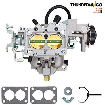 【並行輸入品】 THUNDERMINGO 2バレルキャブレター 1983-1988 Jeep Wrangler BBD 6 CYL エンジン 4.2L 258 CU エンジン AMC Carb Jeep CJ7 CJ5用_5
