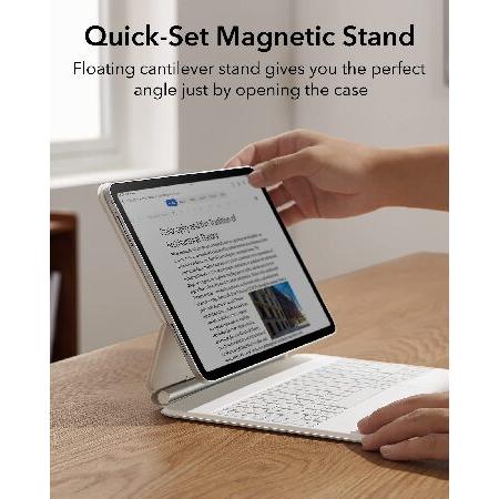 並行輸入品】 ESR リバウンド磁気キーボードケース iPadケース 