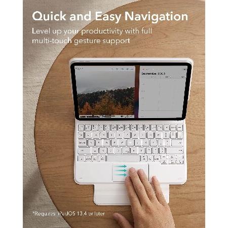 並行輸入品】 ESR リバウンド磁気キーボードケース iPadケース 