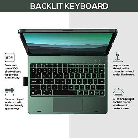 並行輸入品】 typecase タッチキーボード iPad Pro 11インチ(2021)用