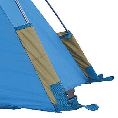 【並行輸入品】 Kelty Ashcroft 2P Tent - 2 Person Camping Shelter with Full Coverage Rainfly， Lightweight Aluminum Poles， Camping Backpacking Festival_3