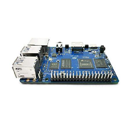 Banana Pi BPI-M5 Amlogic S905X3 Single Board Computer with LPDDR4 4GB RAM and 16GB eMMC Storage for AIOT Support Android Debian Raspbian Armbian｜inter-trade｜05