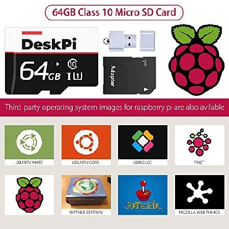 並行輸入品】 GeeekPi Raspberry Pi 4 4GB スターターキット - 32GB