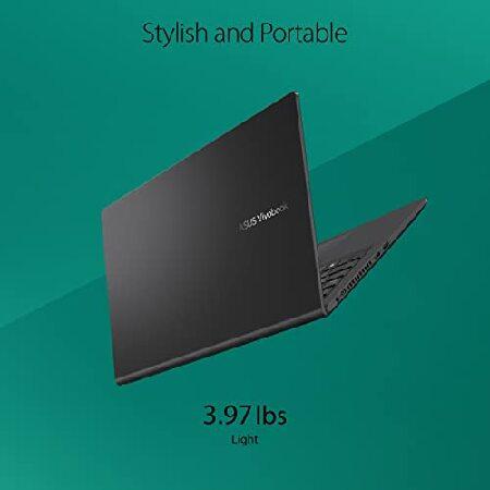 【並行輸入品】 ASUS VivoBook 15 F1500EA Slim Laptop, 15.6\" FHD Display, 11th Gen Intel Core i3-1115G4 Processor, 4GB DDR4, 128GB NVMe SSD, Windows 11の画像