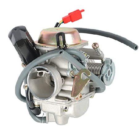 【並行輸入品】 waltyotur 26mm キャブレター エアフィルター付き交換用 GY6 150cc ATV ゴーカート Taotaoの画像