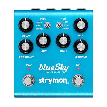 strymon blueSky V2 リバーブ　エフェクター　最終値下げ 並行輸入品】 Strymon/blueSky V2 ブルースカイ リバーブ : インター