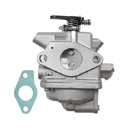 【並行輸入品】 ZUDKSUY ボートモーターキャブレター 交換用 日産 トーハツ マーキュリー MF3.5 MFS4 MFS5 NFS4 4ストローク 3.5HP 4HP 5HP 6HP 3R1-03200-1の画像