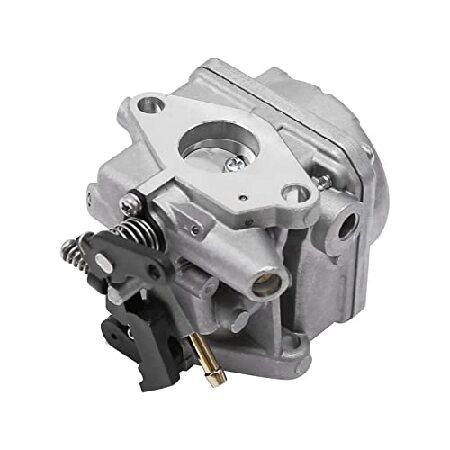 【並行輸入品】 ZUDKSUY ボートモーターキャブレター 交換用 日産 トーハツ マーキュリー MF3.5 MFS4 MFS5 NFS4 4ストローク 3.5HP 4HP 5HP 6HP 3R1-03200-1の画像