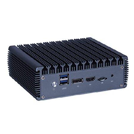 格安の通販 Celeron J4125 Quad Core Firewall Micro Appliance， Mini PC， Nano PC， Router PC with 8G RAM 128G SSD， 4 RJ45 2.5GBE NIC AES-NI compatible with Pfsense O