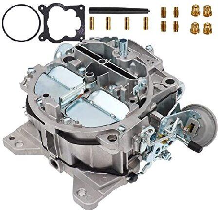【並行輸入品】 VergasRetor 4バレルキャブレター 1901R Rochester Quadrajet 4MV Chevy 4-BBL Chevy 327-454 1966-1973 Summit Jegs Divorced Chalk 1901-GG_1