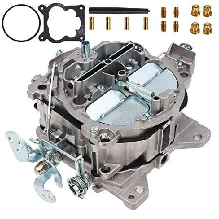 【並行輸入品】 VergasRetor 4バレルキャブレター 1901R Rochester Quadrajet 4MV Chevy 4-BBL Chevy 327-454 1966-1973 Summit Jegs Divorced Chalk 1901-GG_2