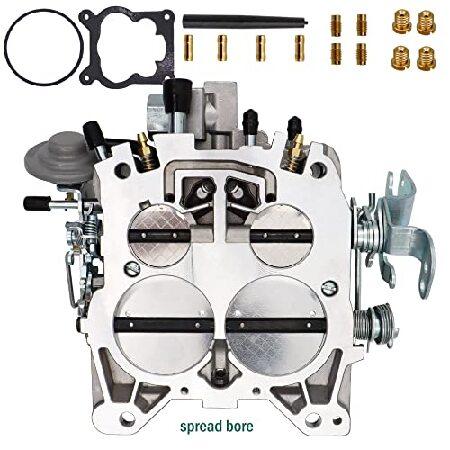 【並行輸入品】 VergasRetor 4バレルキャブレター 1901R Rochester Quadrajet 4MV Chevy 4-BBL Chevy 327-454 1966-1973 Summit Jegs Divorced Chalk 1901-GG_3
