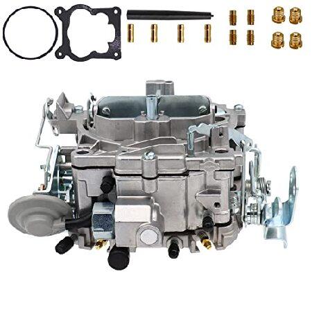 【並行輸入品】 VergasRetor 4バレルキャブレター 1901R Rochester Quadrajet 4MV Chevy 4-BBL Chevy 327-454 1966-1973 Summit Jegs Divorced Chalk 1901-GG_4