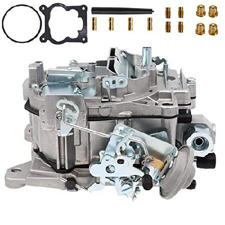 【並行輸入品】 VergasRetor 4バレルキャブレター 1901R Rochester Quadrajet 4MV Chevy 4-BBL Chevy 327-454 1966-1973 Summit Jegs Divorced Chalk 1901-GG_5