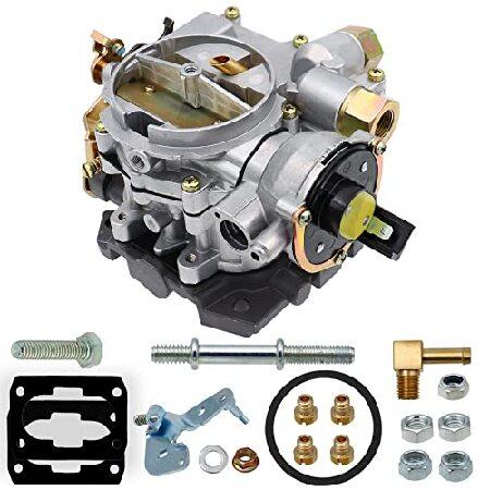 【並行輸入品】 THUNDERMINGO 2バレル マリンキャブレター キャブレター キャブレター Mercruiser Rochester Mercarb 3.0L 2.5L 4.3L 4 CYL 5.0L 5.7L V8 エンジ_1