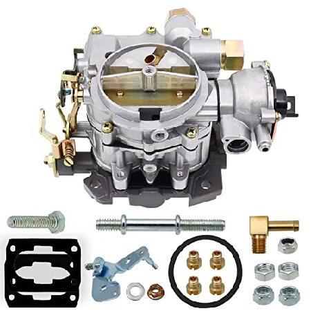 【並行輸入品】 THUNDERMINGO 2バレル マリンキャブレター キャブレター キャブレター Mercruiser Rochester Mercarb 3.0L 2.5L 4.3L 4 CYL 5.0L 5.7L V8 エンジ_4