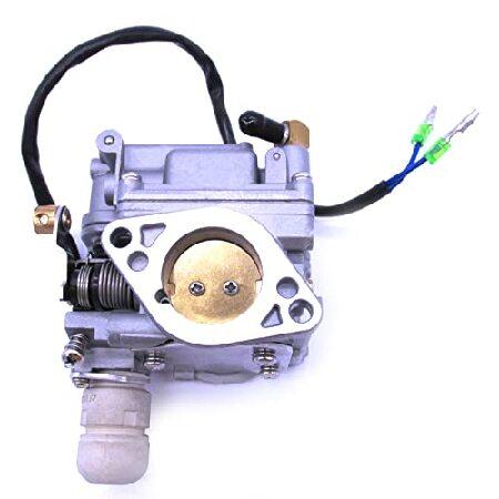 【並行輸入品】 SouthMarine Boat Egnine 3V9-03500-2 3V9035002 3V9035002M キャブレターアセンブリ トーハツ用 日産18HP MFS18B2 NSF18B2 船外機用_1