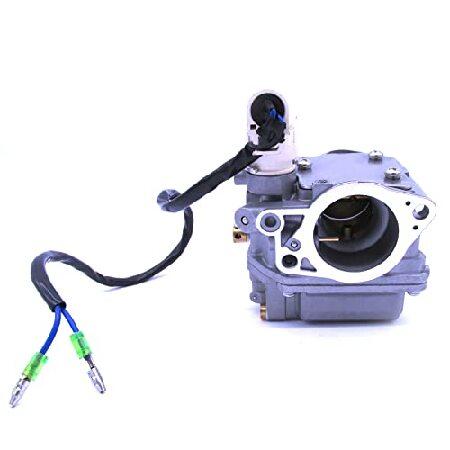 【並行輸入品】 SouthMarine Boat Egnine 3V9-03500-2 3V9035002 3V9035002M キャブレターアセンブリ トーハツ用 日産18HP MFS18B2 NSF18B2 船外機用_2