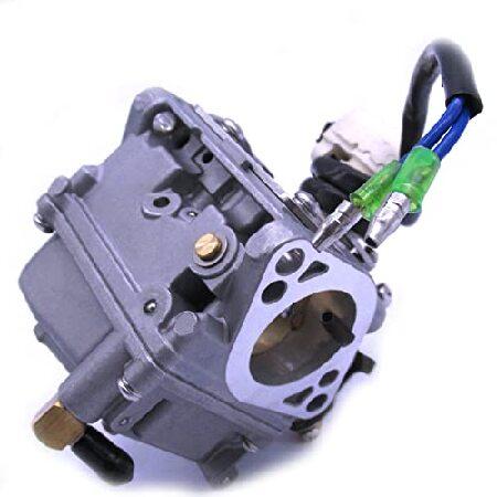 【並行輸入品】 SouthMarine Boat Egnine 3V9-03500-2 3V9035002 3V9035002M キャブレターアセンブリ トーハツ用 日産18HP MFS18B2 NSF18B2 船外機用_3