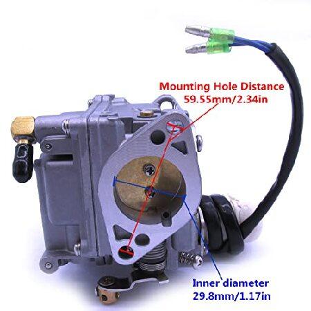【並行輸入品】 SouthMarine Boat Egnine 3V9-03500-2 3V9035002 3V9035002M キャブレターアセンブリ トーハツ用 日産18HP MFS18B2 NSF18B2 船外機用_4