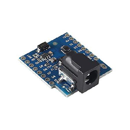 【並行輸入品】 Alinan 8個 7-24V DCパワーシールド V1.1.0 WEMOS D1 ミニ開発ボード DC電源スクリーンモジュール