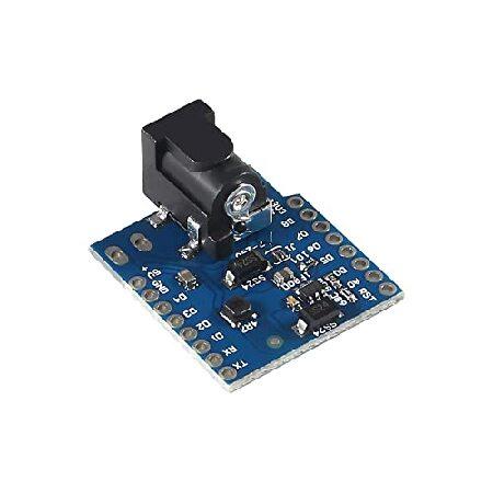 【並行輸入品】 Alinan 8個 7-24V DCパワーシールド V1.1.0 WEMOS D1 ミニ開発ボード DC電源スクリーンモジュール