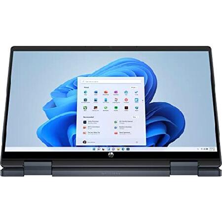 素晴らしい品質 HP Pavilion 14 2-in-1 Touchscreen FHD Laptop i3-1215U 8GB RAM 256GB SSD (Blue)