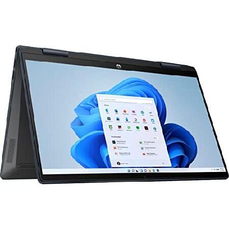 素晴らしい品質 HP Pavilion 14 2-in-1 Touchscreen FHD Laptop i3-1215U 8GB RAM 256GB SSD (Blue)