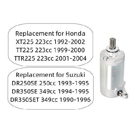 【並行輸入品】 GXYWADY オートバイスターター交換用 ヤマハ TT225 TTR230 XT225 223cc_3