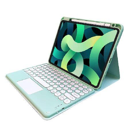 【並行輸入品】 キーボードケース iPad Air 第4/5世代 10.9インチ Pro 11インチ用 - タッチパッド取り外し可能なキーボード - ペンシル充電ホルダー_5