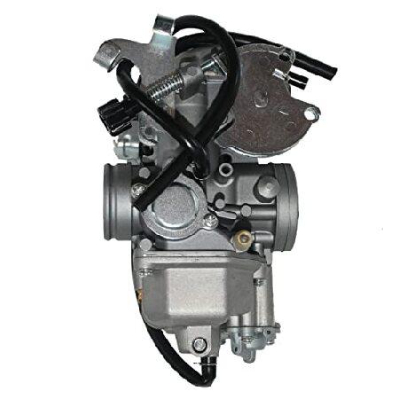 【並行輸入品】 Partman キャブレター ホンダ XR250R XR250 キャブ 燃料バルブ ペットコック スパークプラグ 1996-2004 16100-KCE-672 16100-KCE-651 交換用の画像