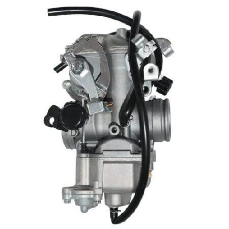 【並行輸入品】 Partman キャブレター ホンダ XR250R XR250 キャブ 燃料バルブ ペットコック スパークプラグ 1996-2004 16100-KCE-672 16100-KCE-651 交換用の画像