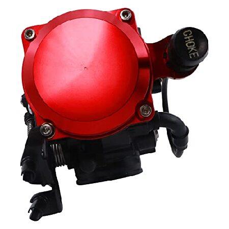 【並行輸入品】 JIK キャブレター ハーレーダビッドソン ロードキング ツインカム 40mm CV40 Softail Dyna Sportster XL883 XL1200 Carb Redの画像