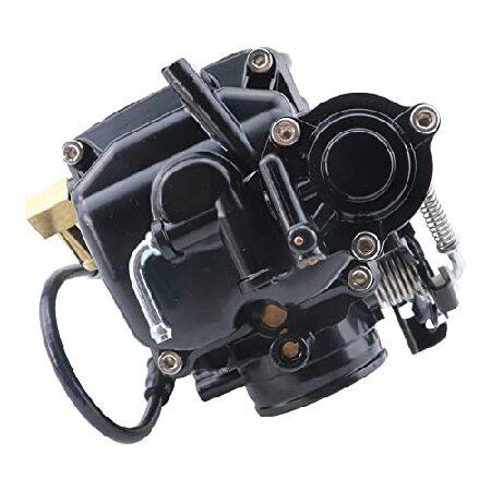 【並行輸入品】 JIK キャブレター ハーレーダビッドソン ロードキング ツインカム 40mm CV40 Softail Dyna Sportster XL883 XL1200 キャブ ブラック_5