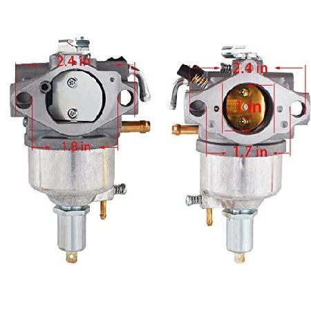 【並行輸入品】 raseparter 15003-2801 キャブレター 交換用 カワサキ 170 175 240 F510 GT242 LX172 LX176 John Deere GX 345 FD611V AM131756用の画像