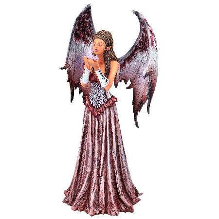 【並行輸入品】 Pacific Giftware Adoration Fairy 置物 マルチカラー_2