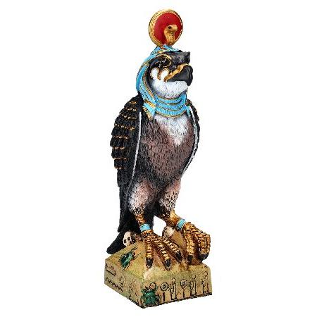 並行輸入品】 Pacific Giftware 古代エジプト神ラーの置物 マルチ