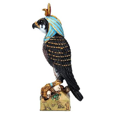並行輸入品】 Pacific Giftware 古代エジプト神ラーの置物 マルチ