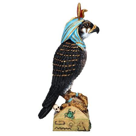 並行輸入品】 Pacific Giftware 古代エジプト神ラーの置物 マルチ