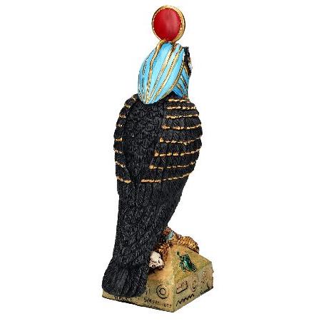 並行輸入品】 Pacific Giftware 古代エジプト神ラーの置物 マルチ