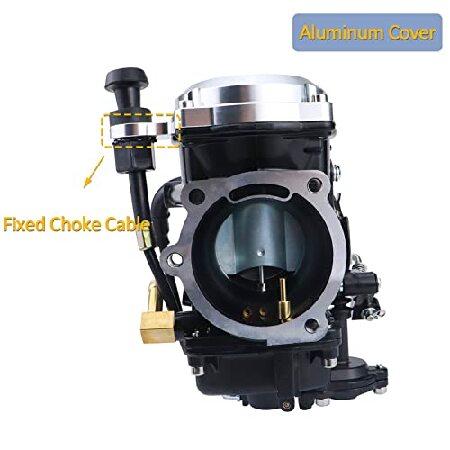 並行輸入品】 CV40 キャブレター チョークケーブル付き ハーレー