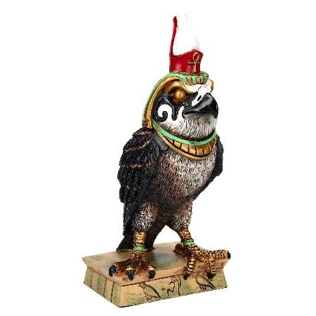 並行輸入品】 Pacific Giftware 古代エジプト神ホルスの置物 マルチ