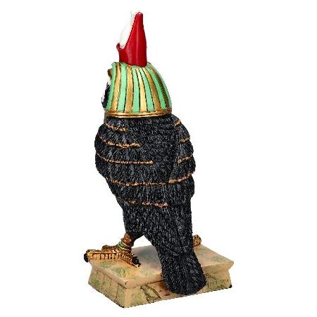 並行輸入品】 Pacific Giftware 古代エジプト神ホルスの置物 マルチ
