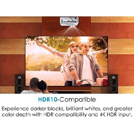 並行輸入品】 Optoma HD39HDRx High Brightness HDR 1080p Home