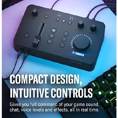 並行輸入品】 Yamaha ZG01 Pack Gaming Mixer ＆ Headset for