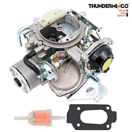 【並行輸入品】 THUNDERMINGO キャブレター 日産ピックアップ 720 2.4L Z24 エンジンキャブ 日産ブルーバード キャラバン ダットサン アトラス トラック_2